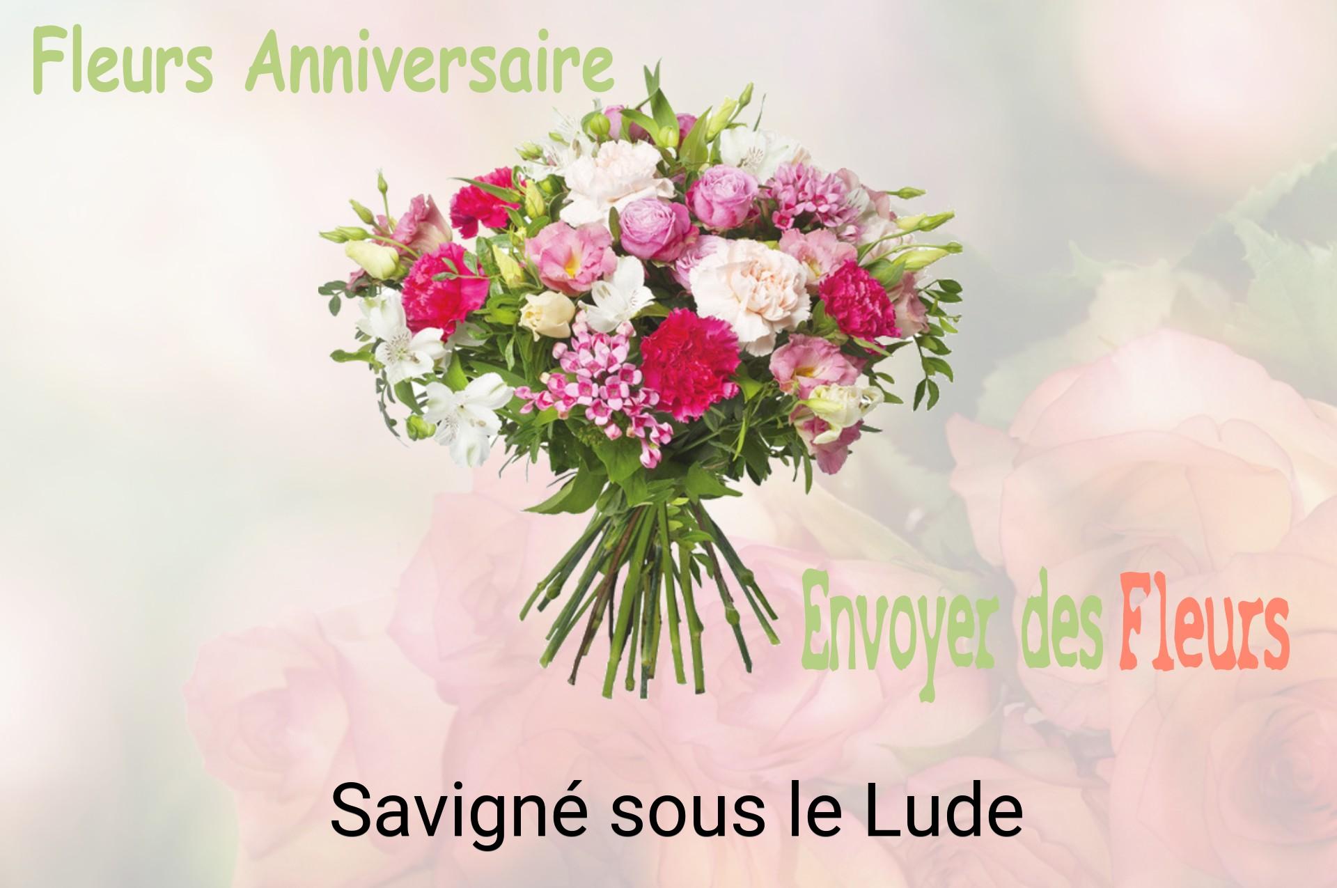 Bouquet de fleurs d’anniversaire livré à Savigné-sous-le-Lude