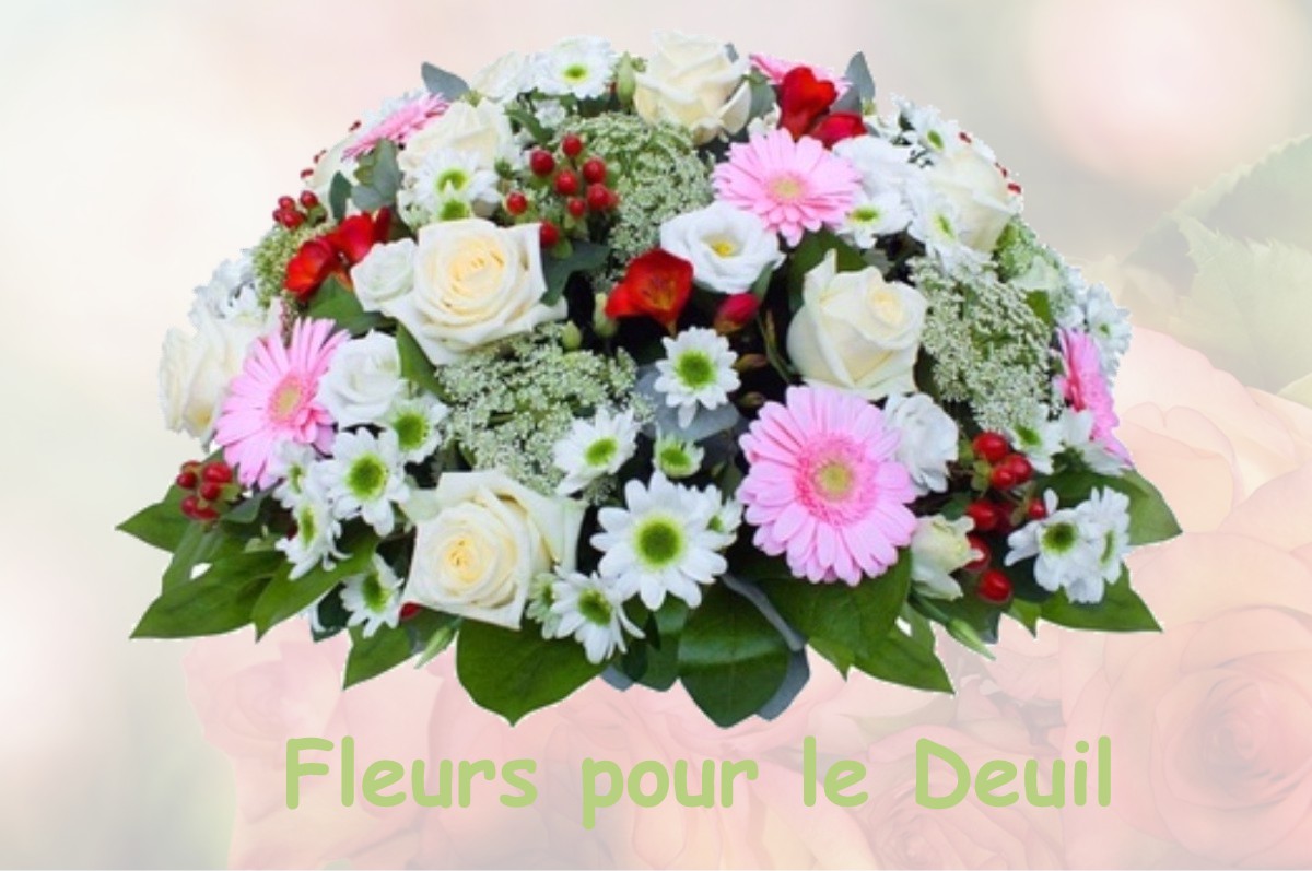 fleurs deuil SAVIGNE-SOUS-LE-LUDE