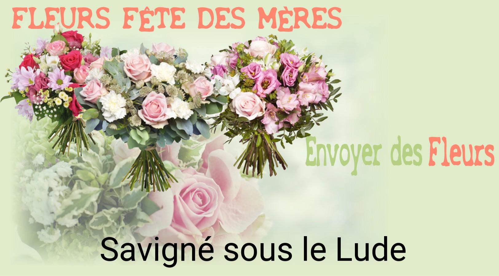 Bouquet de Fête des Mères livré à Savigné-sous-le-Lude
